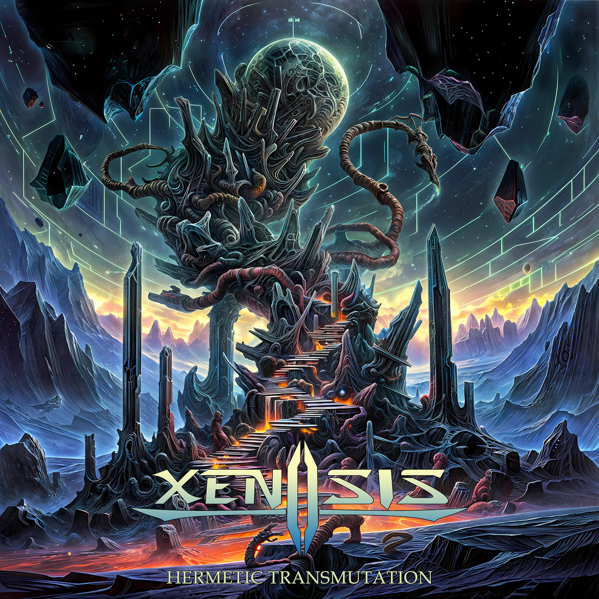 XENOSIS Hermetic Transmutation cover artwork XENOSIS Hermetic Transmutation