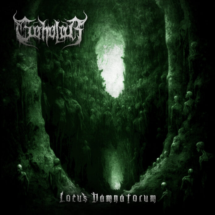 cover artwork GOHOLOR Locus Damnatorum