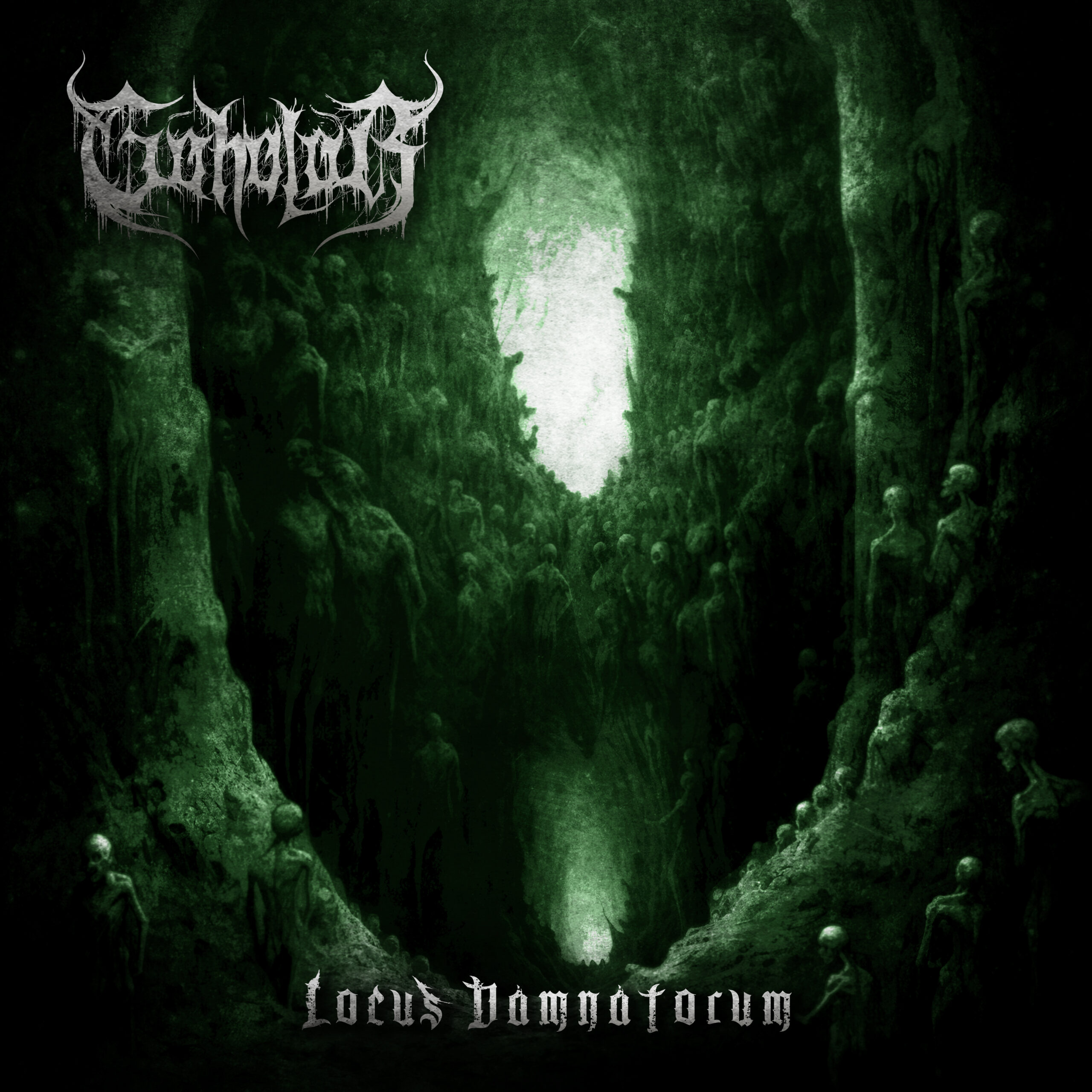 cover artwork GOHOLOR Locus Damnatorum