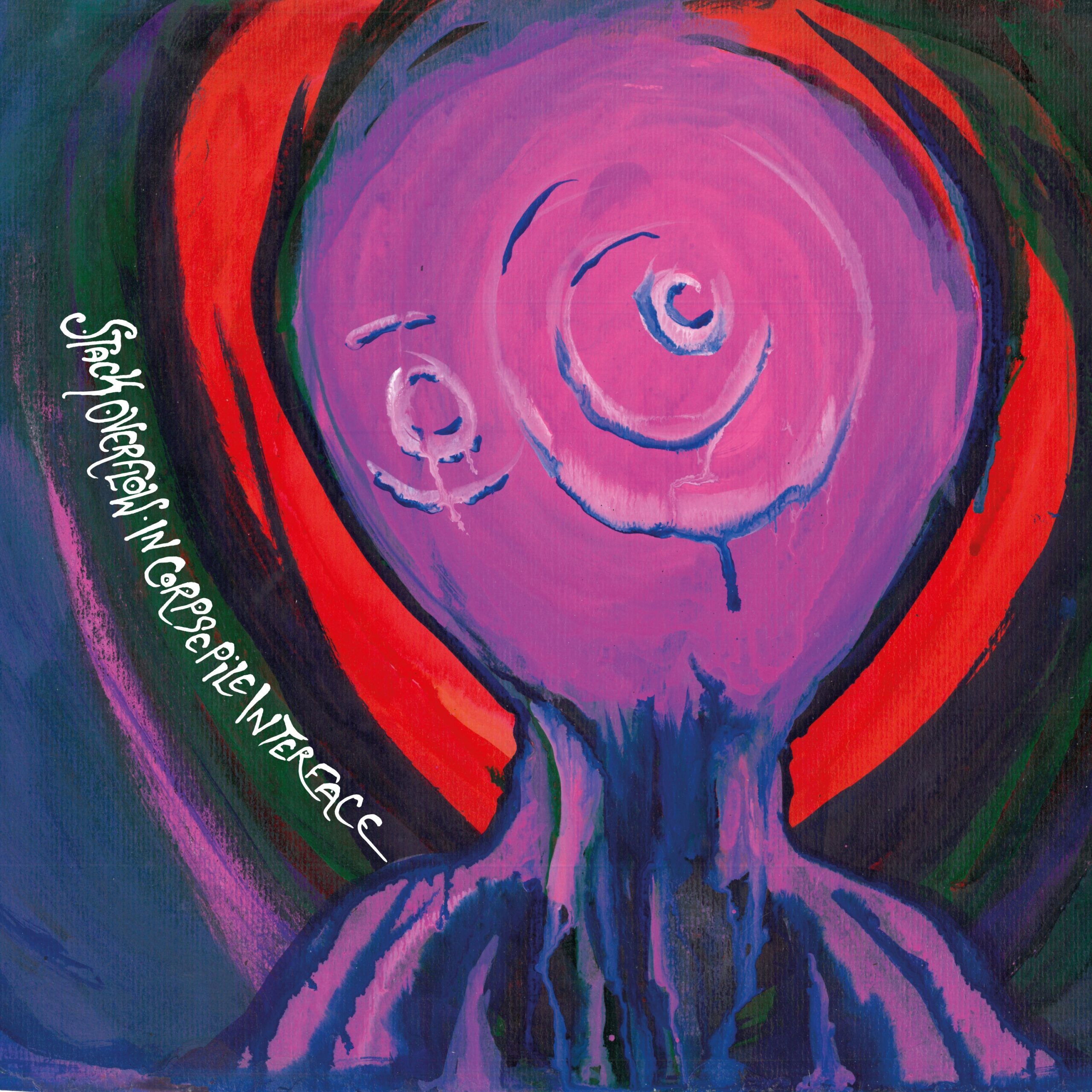 cover artwork A FOREST OF STARS Stack Overflow in Corpse Pile Interface