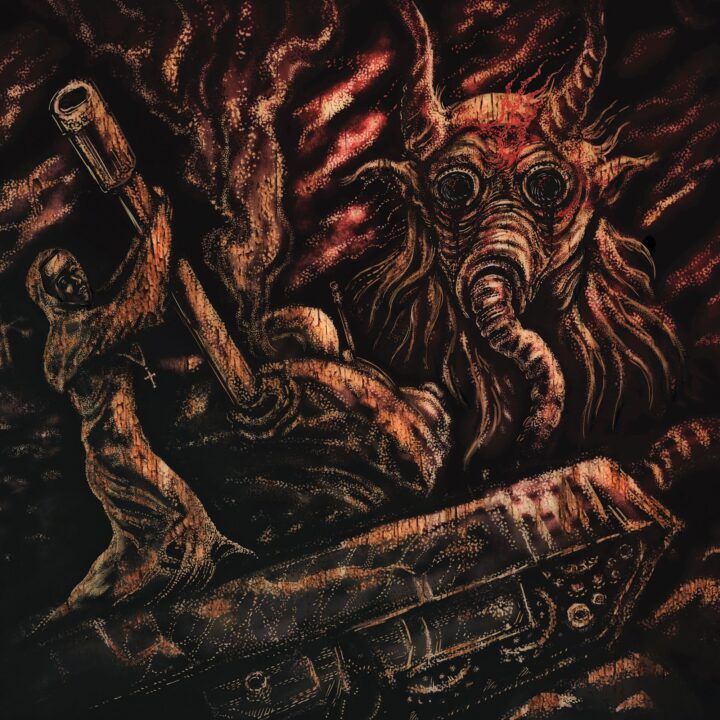 Pig`s Blood – Destroying The Spirit - Artwork