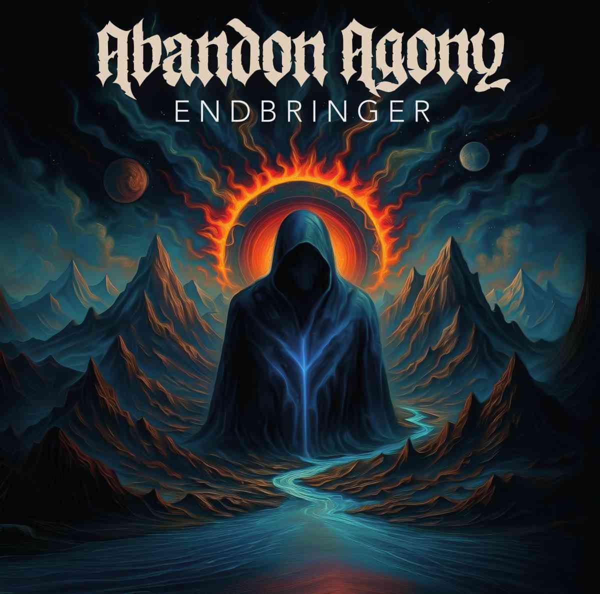 ABANDON AGONY - Endbringer - artwork ABANDON AGONY - Endbringer - cover artwork