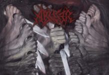 ABUSER – Blood Marks cover artwork ABUSER Blood Marks