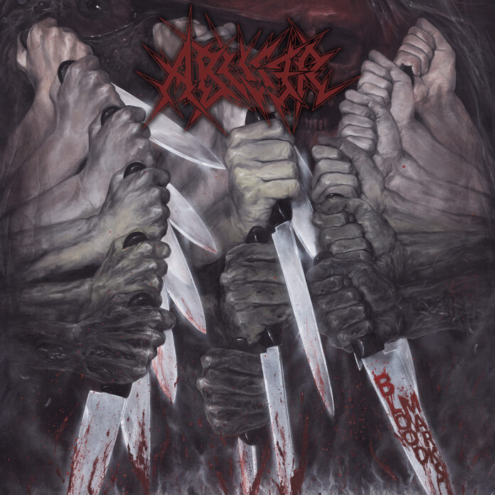 cover artwork ABUSER Blood Marks
