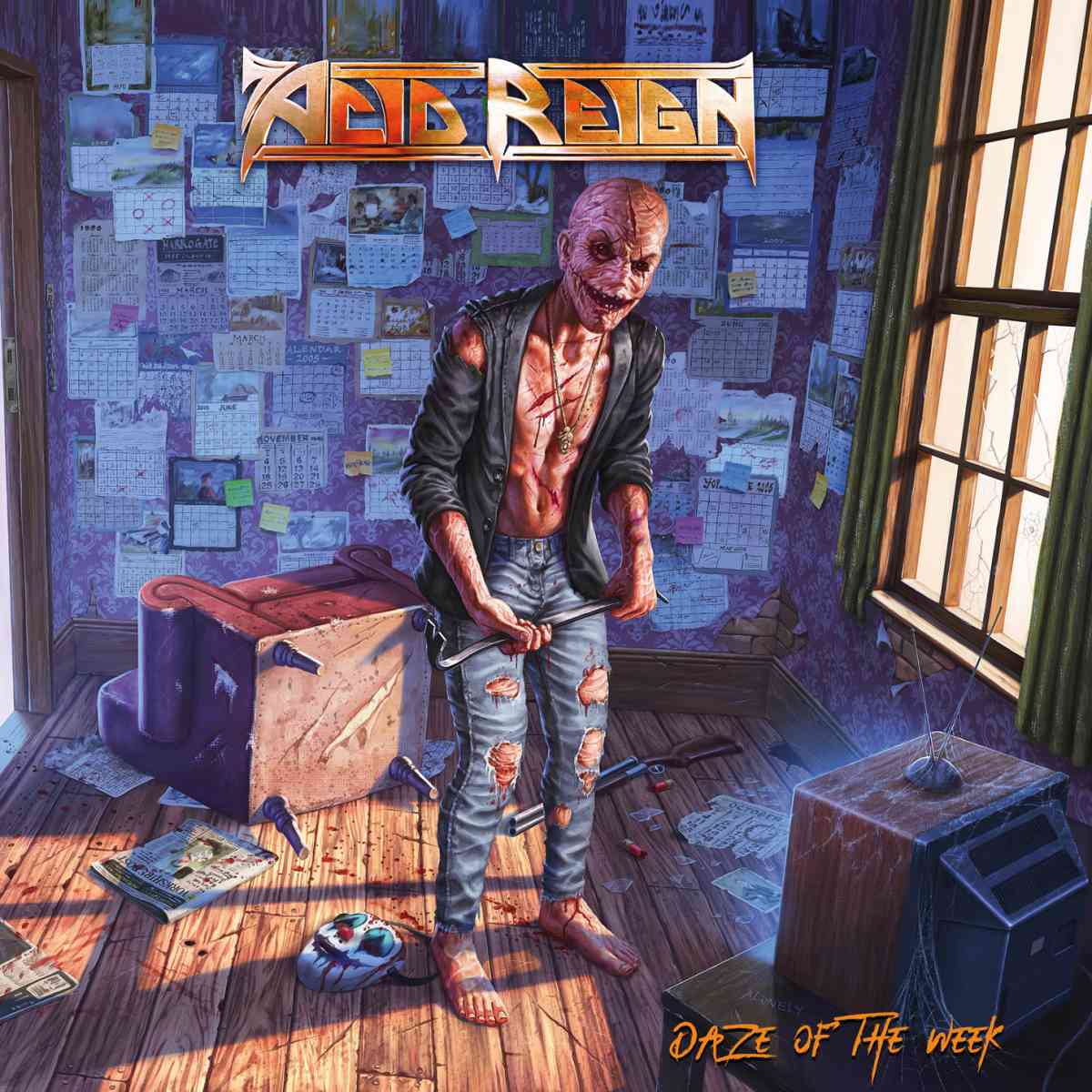 ACID REIGN - Daze Of the Week - artwork ACID REIGN - Daze Of the Week - cover artwork
