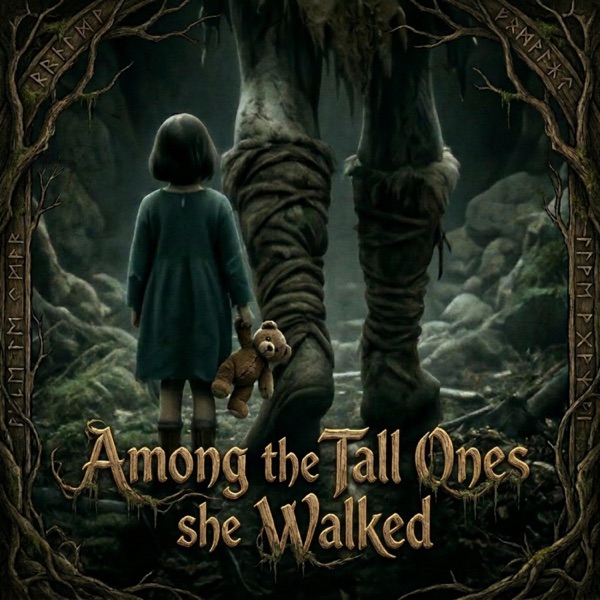 Among The Tall Ones She walked - Artwork