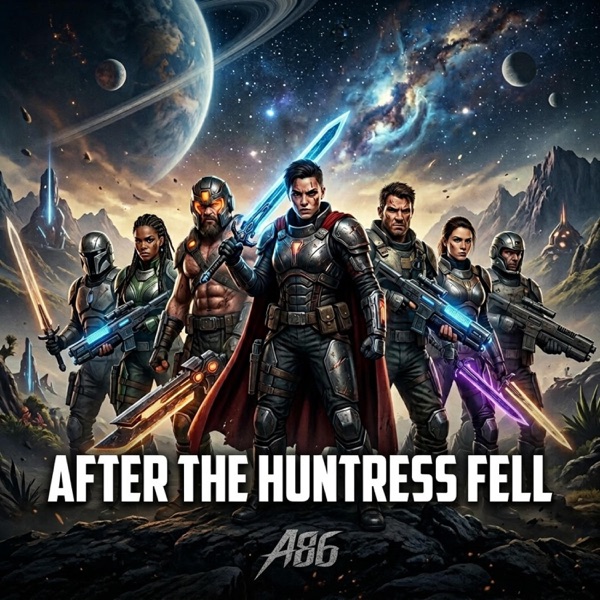 After The Huntress Fell - Artwork