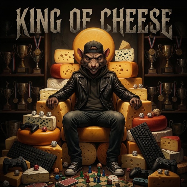 King Of Cheese - Artwork