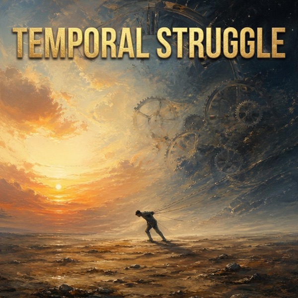 Android 86 - Temporal Struggle - Artwork