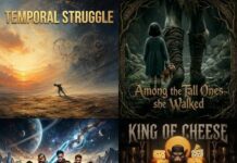 Android 86 – Industrial metal im Viererpack: Temporal Struggle, King Of Cheese, Among The Tall Ones She Walked, After The Huntress Fell