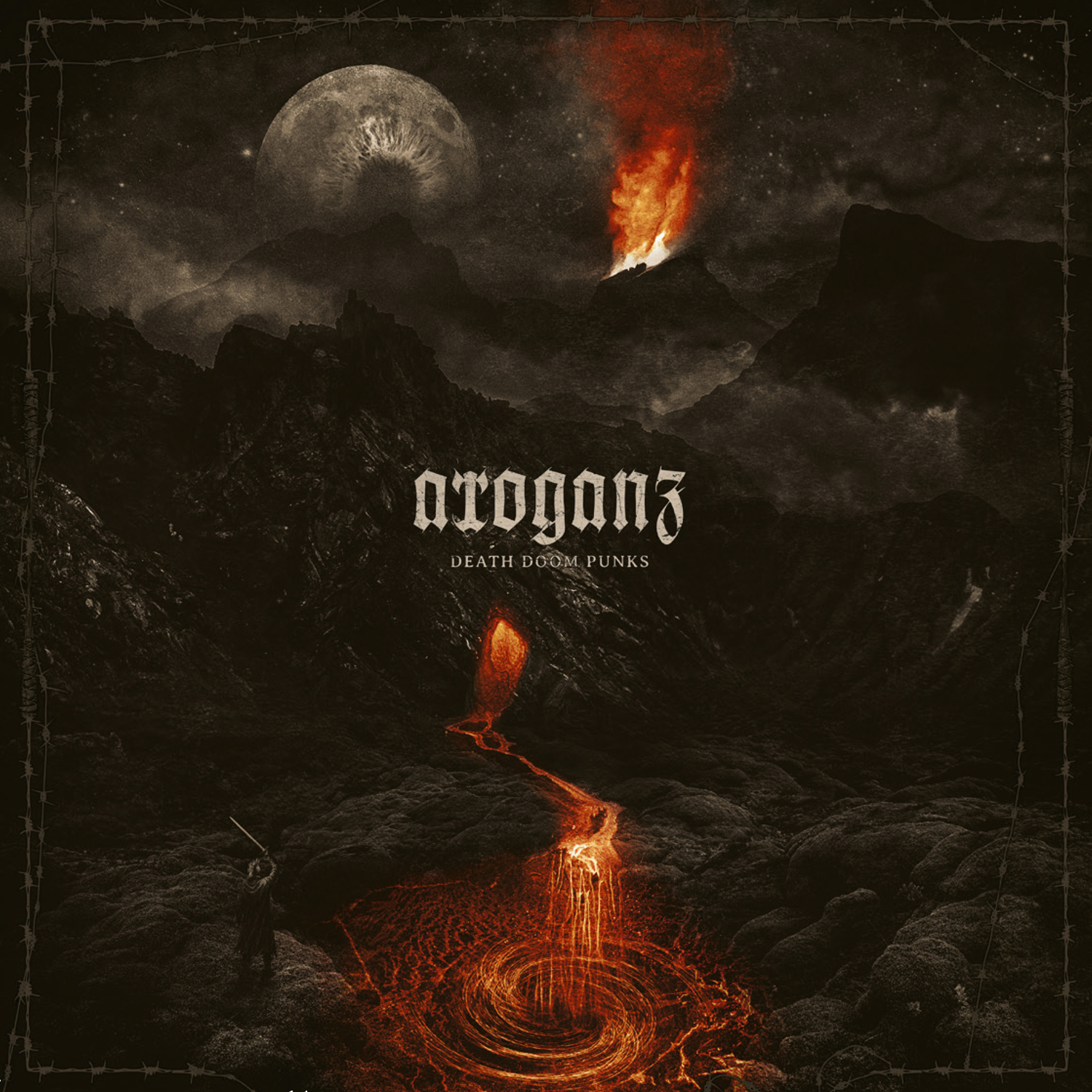 ARROGANZ Death Doom Punks cover artwork ARROGANZ Death Doom Punks