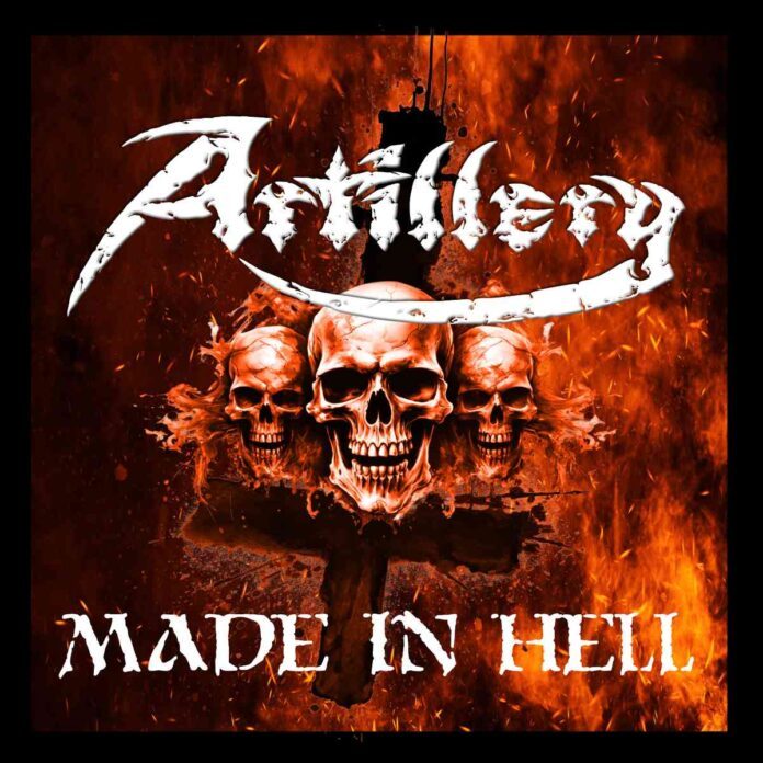Artillery - Made In Hell - album artwork