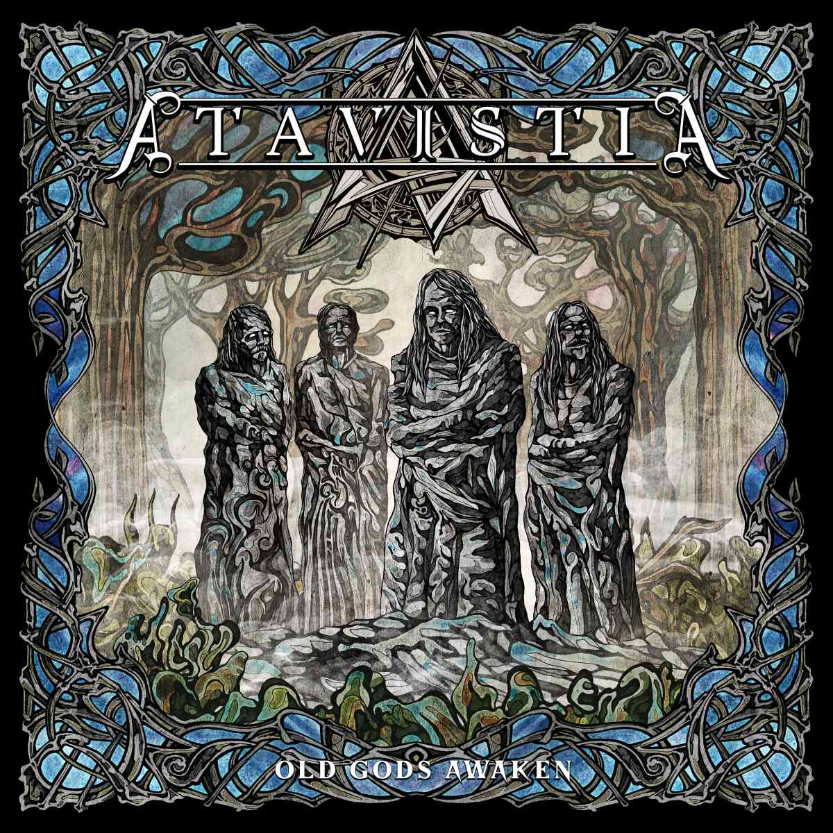 ATAVISTIA - Old Gods Awaken - artwork ATAVISTIA - Old Gods Awaken - cover artwork