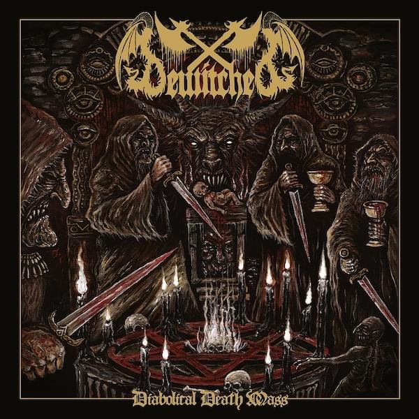Bewitched - Diabolical Death Mass - artwork Bewitched - Diabolical Death Mass - cover artwork