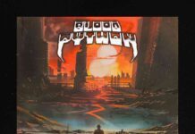 BLOOD PYTHON – Voidseeker BLOOD PYTHON - Voidseeker - cover artwork