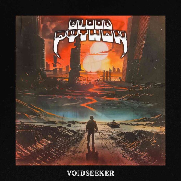 BLOOD PYTHON - Voidseeker - artwork BLOOD PYTHON - Voidseeker - cover artwork