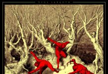DEUS SABAOTH – Distortion of Lies cover artwork DEUS SABAOTH Distortion of Lies