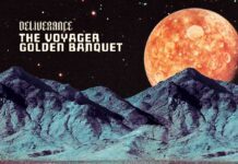 DELIVERANCE – The Voyager Golden Banquet DELIVERANCE - The Voyager Golden Banquet - cover artwork