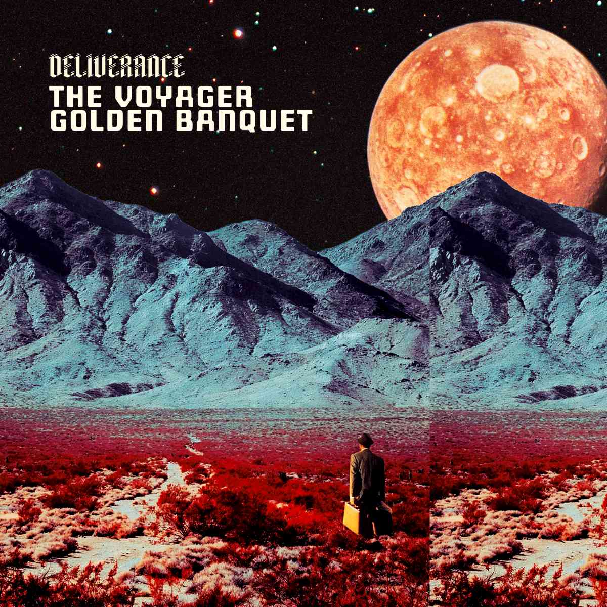 DELIVERANCE - The Voyager Golden Banquet - artwork DELIVERANCE - The Voyager Golden Banquet - cover artwork