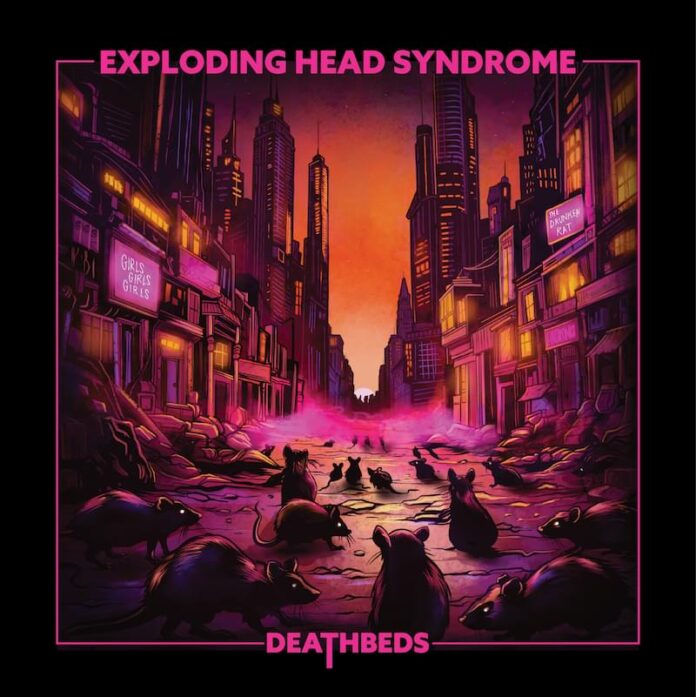 Exploding Head Syndrome - Deathbeds - cover artwork