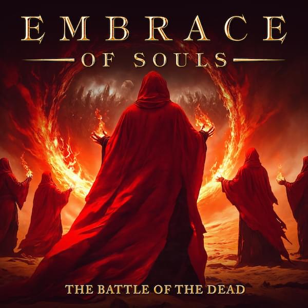 Embrace Of Soulds - The Battle Of The Dead - Artwork Embrace Of Soulds - The Battle Of The Dead - cover Artwork