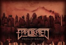 Eradikated – Wiring Of Violence Eradikated - Wiring Of Violence - cover artwork