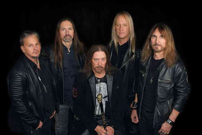 FLOTSAM AND JETSAM - bandphoto FLOTSAM AND JETSAM - bandphoto