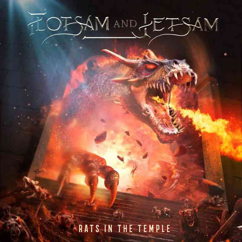 FLOTSAM AND JETSAM - Rats In The Temple - artwork FLOTSAM AND JETSAM - Rats In The Temple - cover artwork