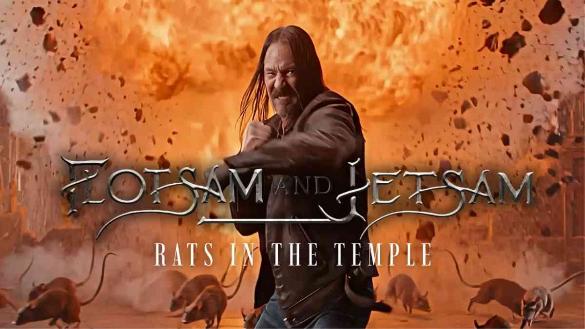 FLOTSAM AND JETSAM - Rats In The Temple - Video FLOTSAM AND JETSAM - Rats In The Temple (Official Video) | Napalm Records