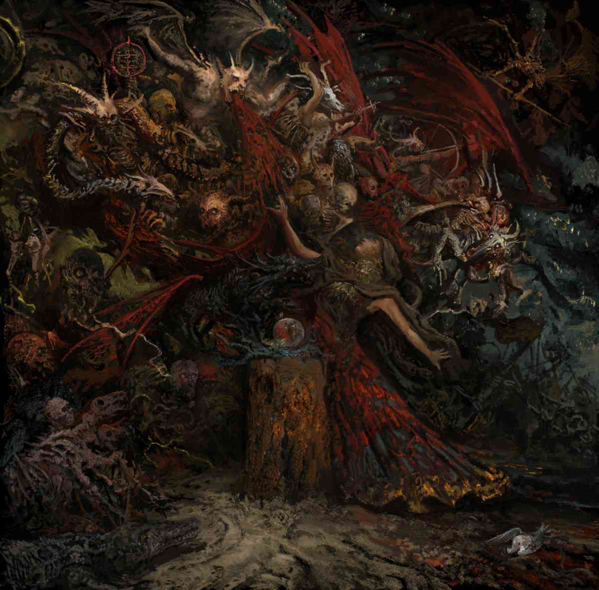 GODTHRYMM - Projections - artwork GODTHRYMM - Projections - cover artwork