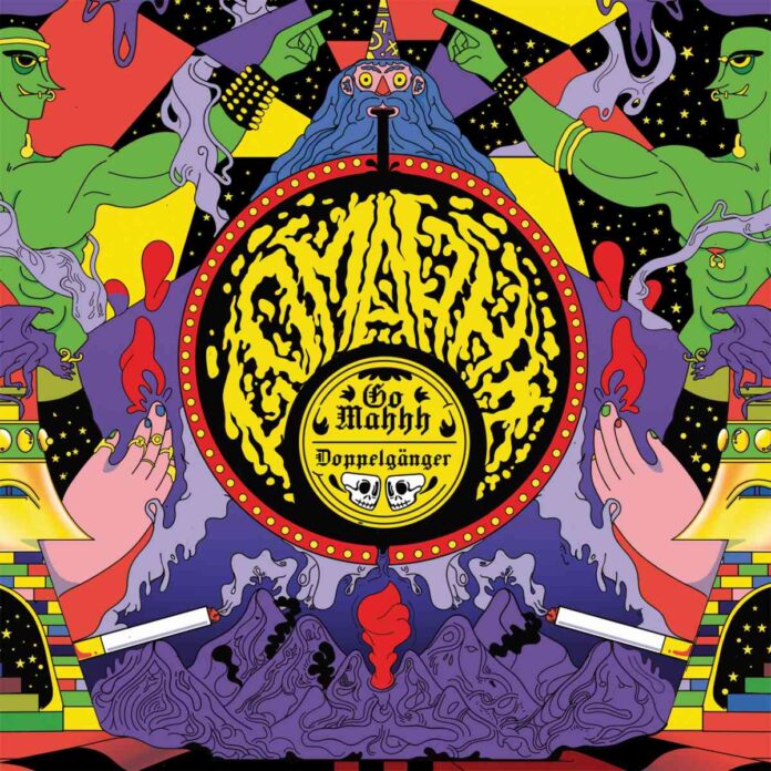 GO MAHHH - Doppelgaenger - cover artwork