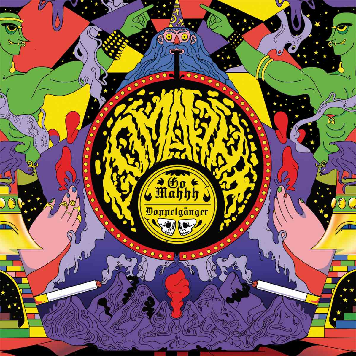 GO MAHHH - Doppelgaenger - artwork GO MAHHH - Doppelgaenger - cover artwork