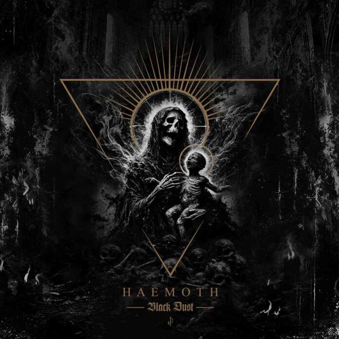 HAEMOTH - Black Dust - artwork HAEMOTH - Black Dust - cover artwork