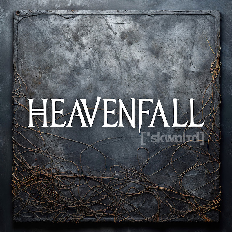 Heavenfall - Thorn - artwork Heavenfall - Thorn - cover artwork