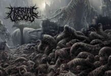HORRIFIC VISIONS – Remnants Of Atrophy HORRIFIC VISIONS - Remnants Of Atrophy - cover artwork