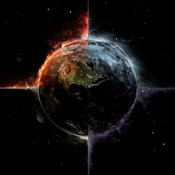 Immunity - The Dark Side Of The Earth (Artwork)