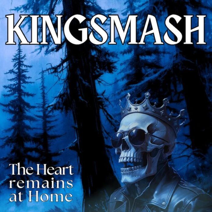 Kingsmash - The Heart Remains At Home - artwork Kingsmash - The Heart Remains At Home - cover artwork