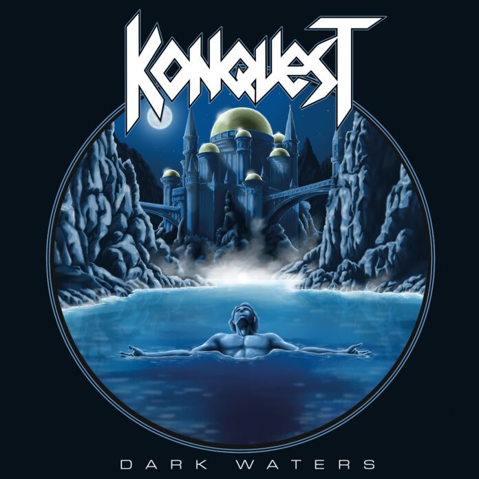 Konquest – Dark Waters - Artwork