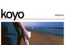 KOYO – Barely Here KOYO - Barely Here - album artwork
