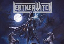 Leatherwitch – First Spell Leatherwitch – First Spell - Artwork