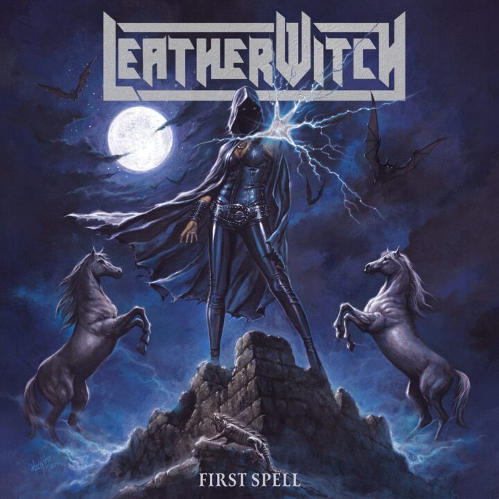 Leatherwitch – First Spell - Cover Leatherwitch – First Spell - Artwork