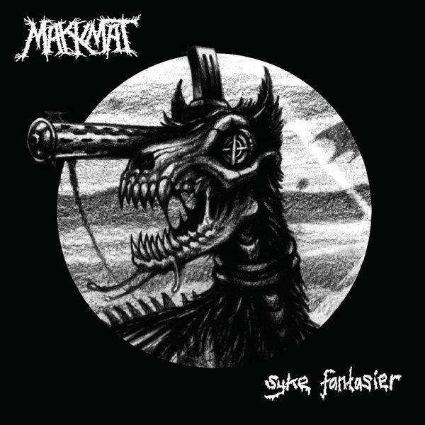 Makkmat - Syke Fantasier - artwork Makkmat - Syke Fantasier - cover artwork