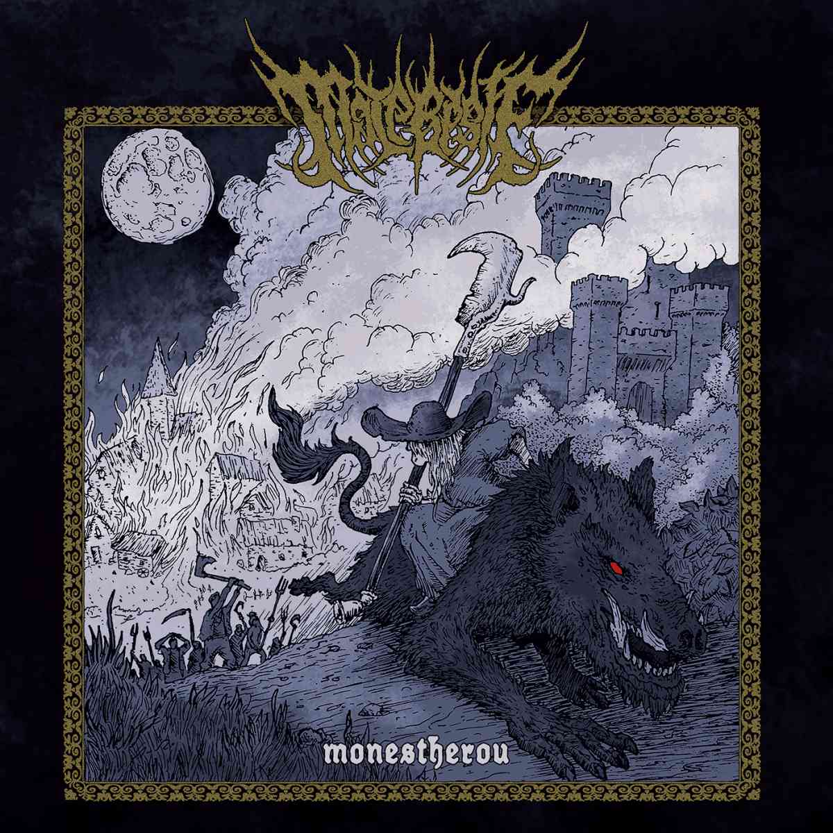 MALEBESTE - Monestherou - artwork MALEBESTE - Monestherou - cover artwork