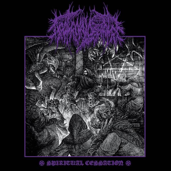 Nocturnal Departure - Spiritual Cessation - cover artwork