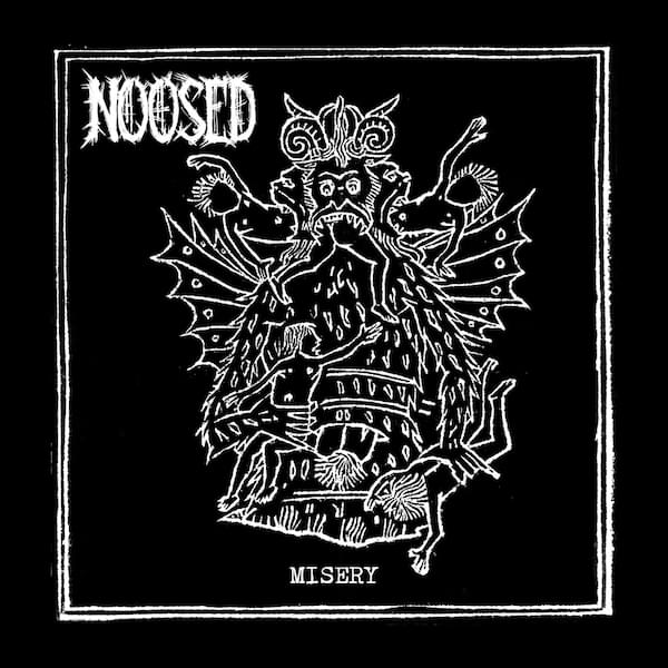 Noosed - Misery - Artwork Noosed - Misery - cover Artwork