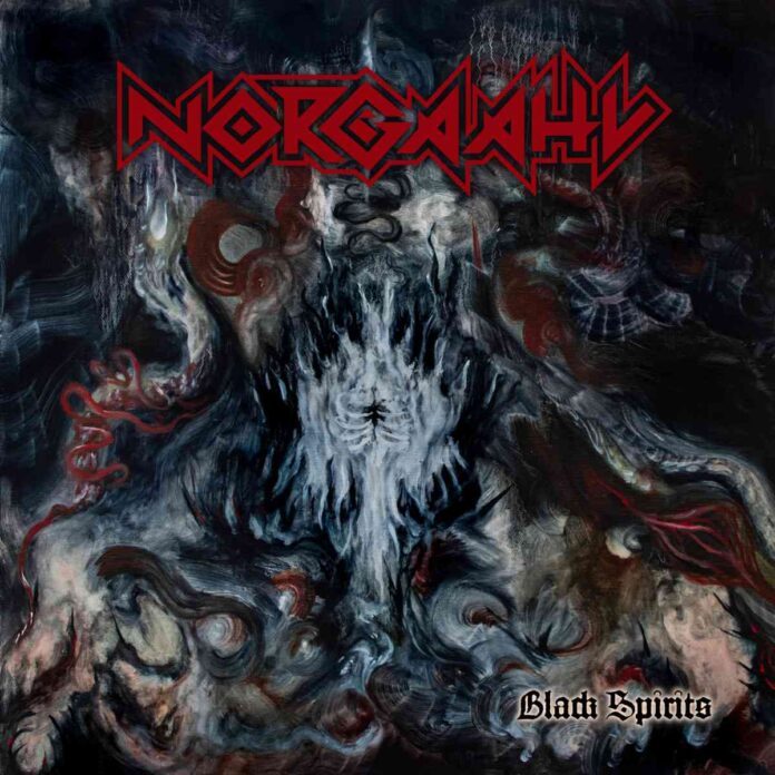NORGAAHL – Black Spirits - artwork NORGAAHL – Black Spirits - cover artwork