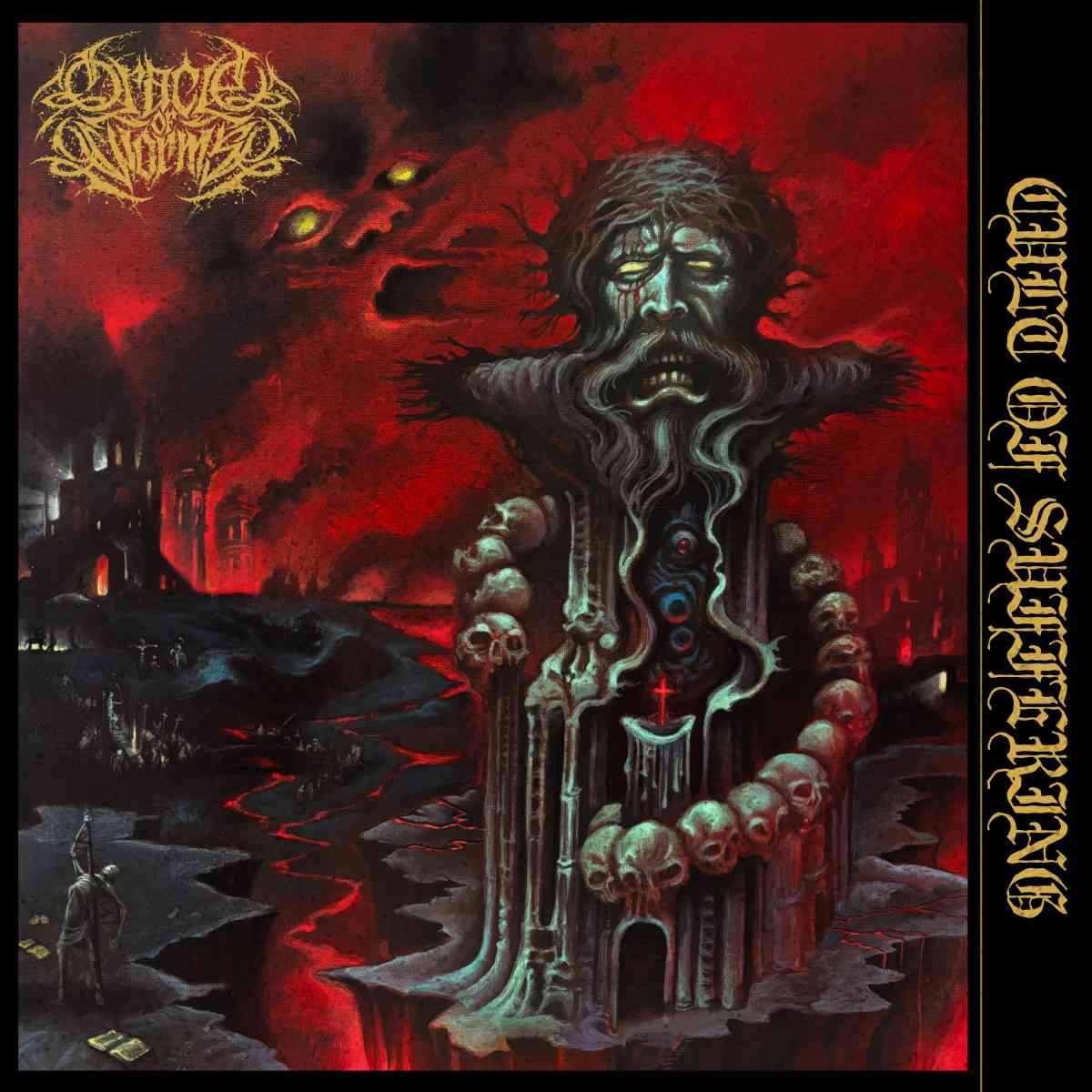 ORACLE OF WORMS - Cult of Suffering - artwork ORACLE OF WORMS - Cult of Suffering - cover artwork