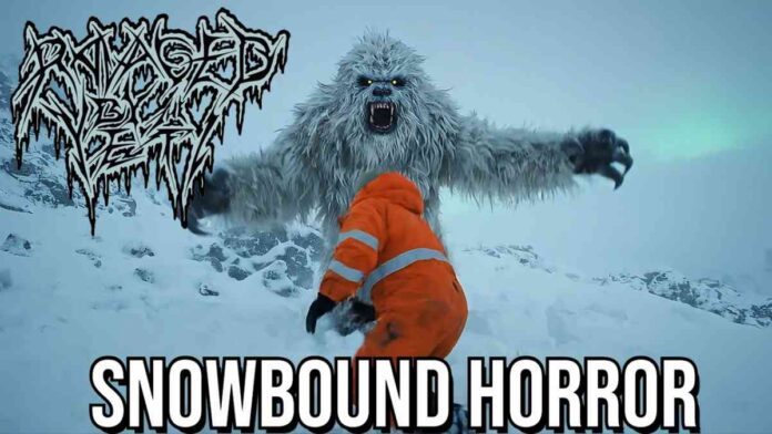 Ravaged By The Yeti - Snowbound Horror [Official Lyric Video]