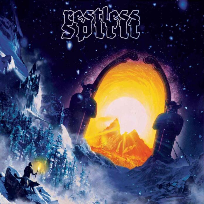 RESTLESS SPIRIT - Restless Spirit - cover artwork