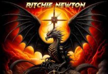 RITCHIE NEWTON – Higher Power RITCHIE NEWTON - Higher Power - album artwork